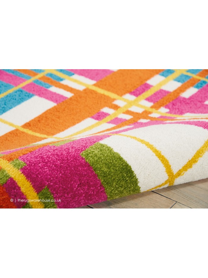 Oakdale Pink Rug - 6