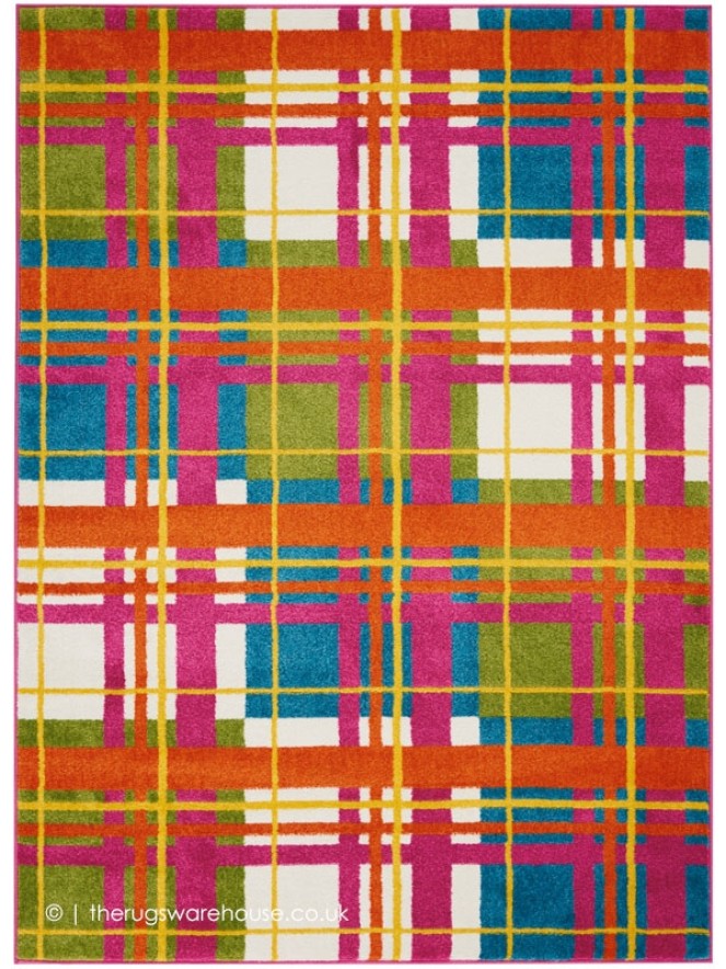 Oakdale Pink Rug - 8