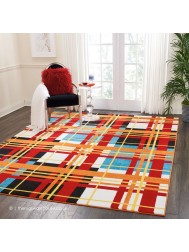 Oakdale Red Rug - Thumbnail - 2