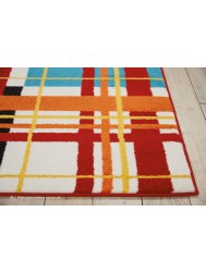 Oakdale Red Rug - Thumbnail - 5