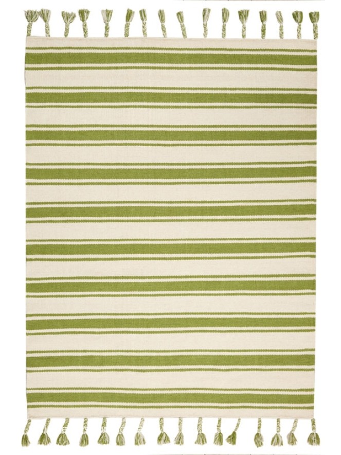 Rio Vista Green Rug - 7