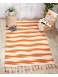 Rio Vista Orange Rug - Thumbnail - 2