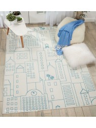 Town Centre Ivory Rug - Thumbnail - 2