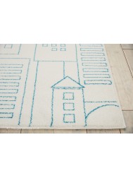 Town Centre Ivory Rug - Thumbnail - 4