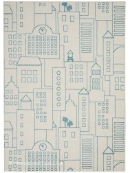 Town Centre Ivory Rug - Thumbnail - 7