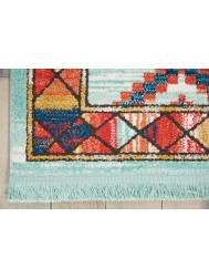 Navajo Aqua Rug - Thumbnail - 6