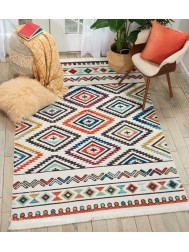 Navajo White Mix Rug - Thumbnail - 3