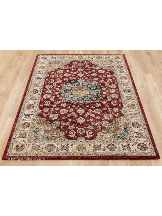 Timouri Red Rug - 3