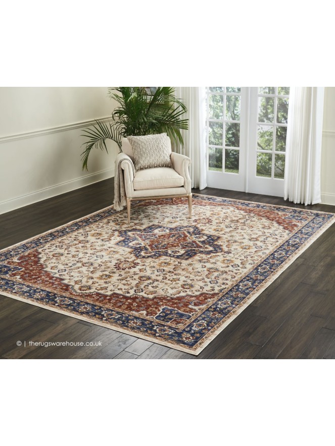 Dharan Cream Rug - 3