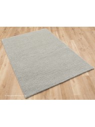 Sherpa Silver White Rug - Thumbnail - 2
