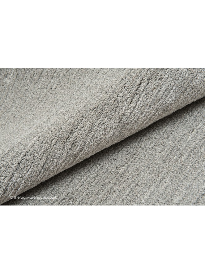 Sherpa Silver White Rug - 5