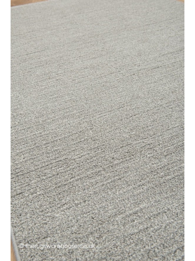 Sherpa Silver White Rug - 6