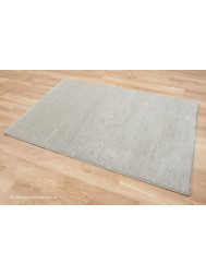 Sherpa Silver White Rug - Thumbnail - 8