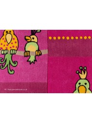 Kakadu Pink Rug - Thumbnail - 3