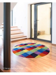 Alvero Circle Rug - Thumbnail - 2