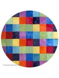 Alvero Circle Rug - Thumbnail - 5