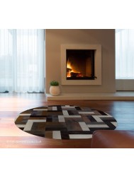 Sakura Circle Rug - Thumbnail - 2