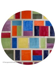 Bondai Circle Rug - Thumbnail - 5