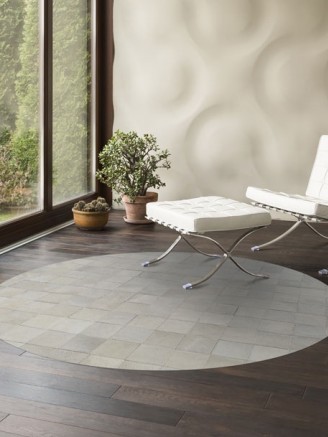 Chantilly Blanc Circle