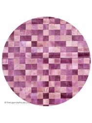 Chantilly Pink Circle Rug - Thumbnail - 4