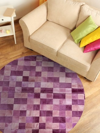 Chantilly Pink Circle