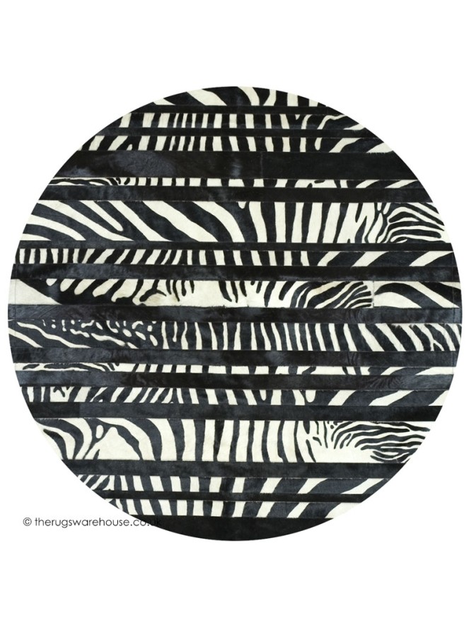 Dantelle Circle Rug - 4