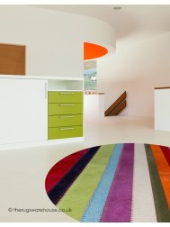 Frisco Circle Rug - Thumbnail - 2