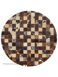 Grotto Marro Circle Rug - Thumbnail - 4