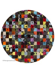 Hacienda Circle Rug - Thumbnail - 5