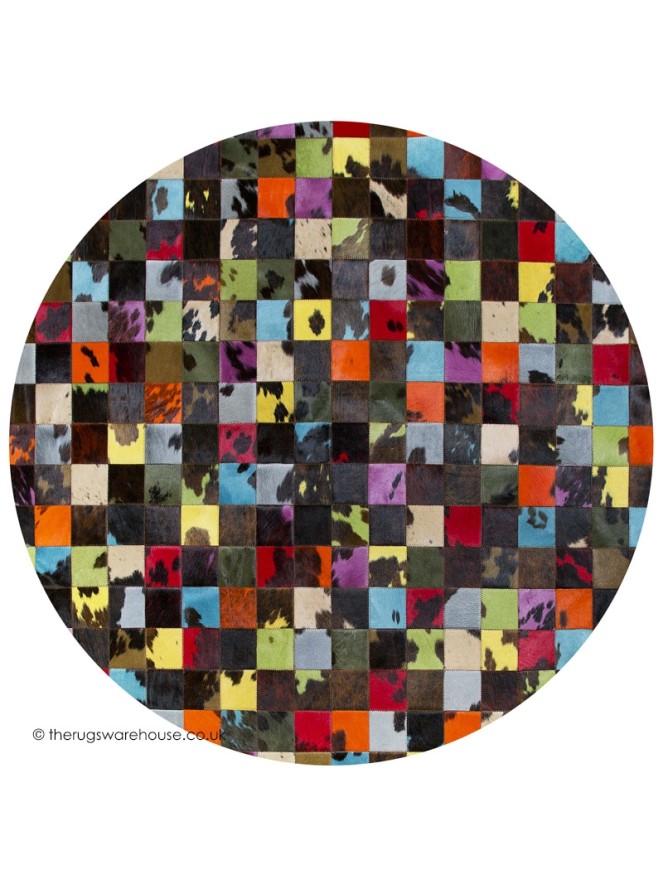 Hacienda Circle Rug - 5