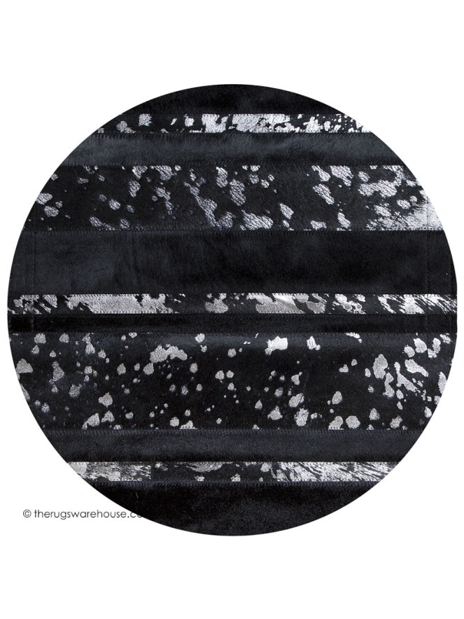 Mirage Beltza Circle Rug - 4