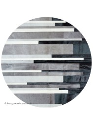 Pali Nero Circle Rug - Thumbnail - 4