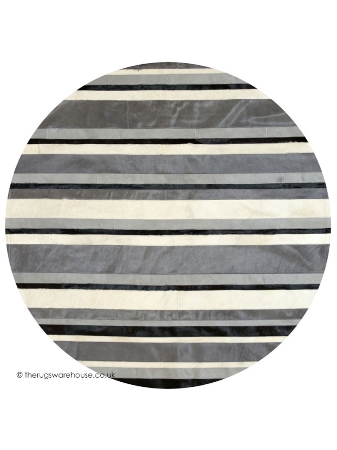 Pali Nuit Circle Rug - 4