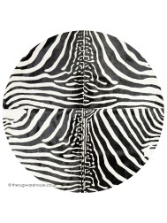 Turin Circle Rug - Thumbnail - 4