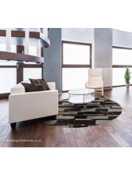 Waltz Circle Rug - Thumbnail - 2