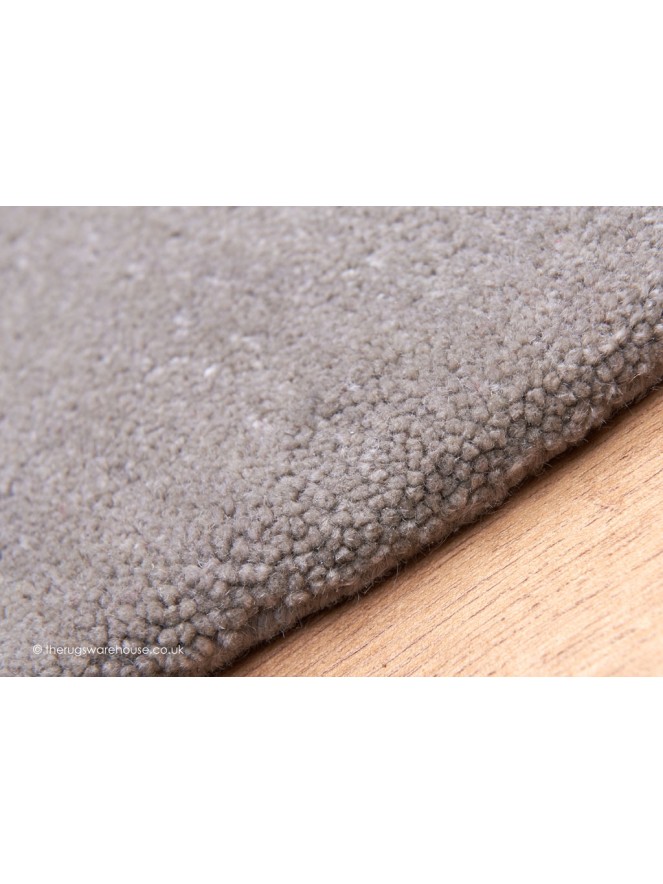 Comfort Taupe Circle Rug - 3