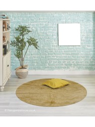 Pali Beix Circle Rug - Thumbnail - 2