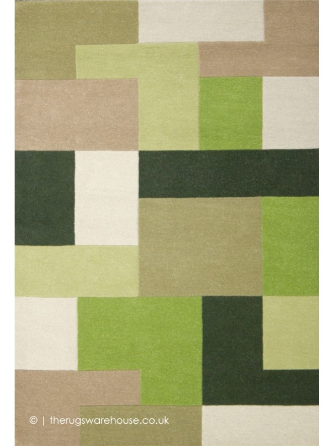 Lexus Green Rug - 5