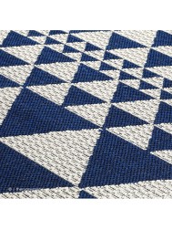 Moda Prism Blue Rug - Thumbnail - 4
