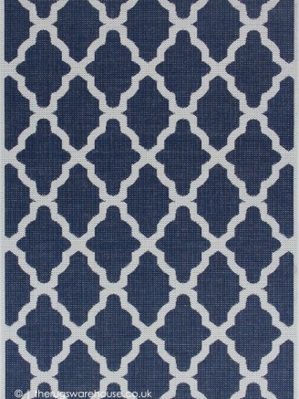 Moda Trellis Blue