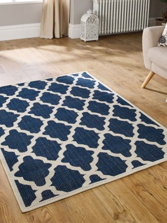 Moda Trellis Blue
