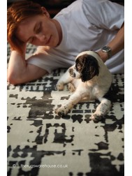 Elements Jet Ivory Rug - Thumbnail - 3