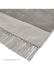 Karma Tassel Grey Rug - Thumbnail - 5