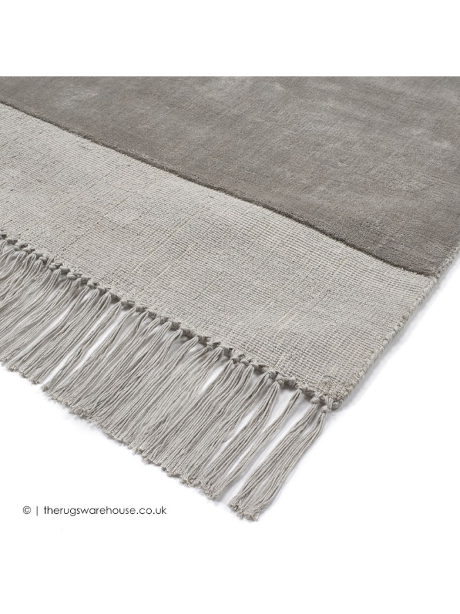 Karma Tassel Grey Rug - 5