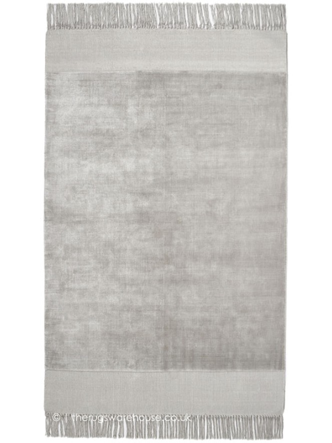 Karma Tassel Grey Rug - 6