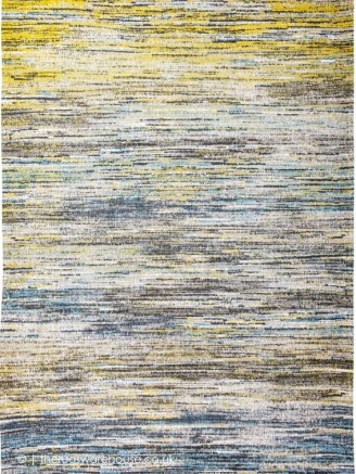 Sari Blue Yellow Mix