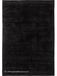 Trendy Shiny Black Rug - Thumbnail - 5