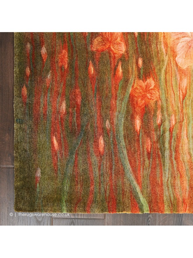 Sweet Pea Bloom Rug - 3