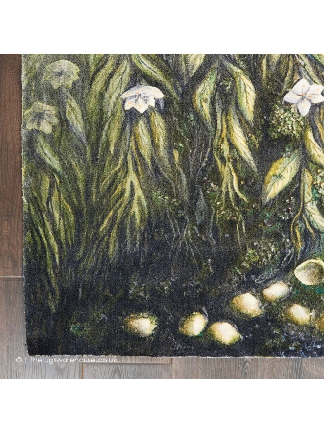 Water Lilies Rug - 3