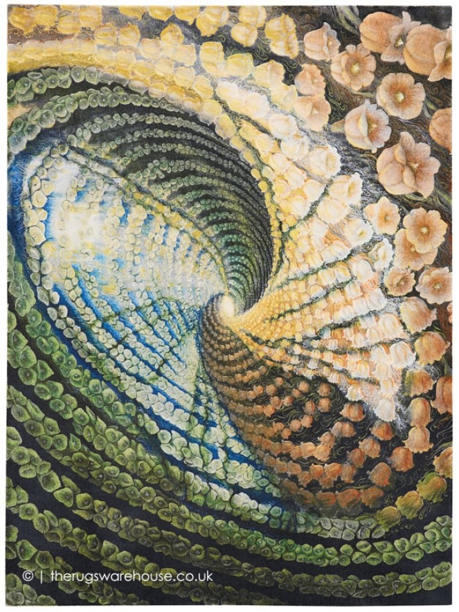 Lily of the Valley Rug - 7